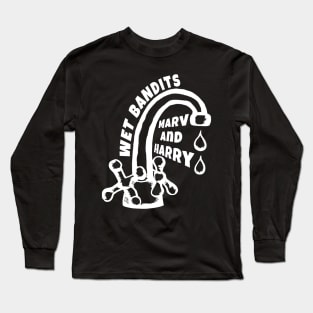 Wet Bandits - Dripping Faucet of Doom Long Sleeve T-Shirt